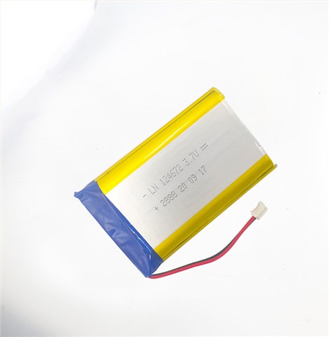 3.7V 124672 4600mAh 照明燈具聚合聚合物鋰電池 3.7V 124672 4600mAh 照明燈具聚合聚合物鋰電池
