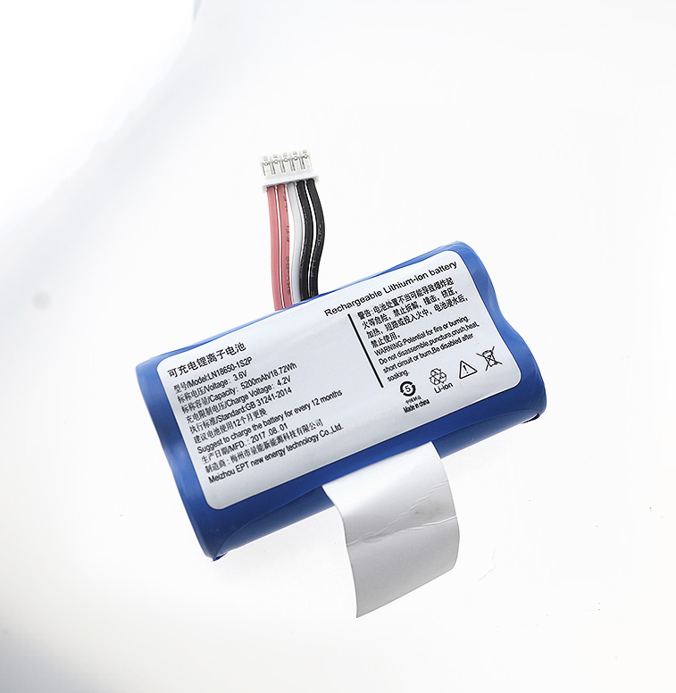 3.7V 5200mAh POS機(jī)18650三元鋰電池 3.7V 5200mAh POS機(jī)18650三元鋰電池