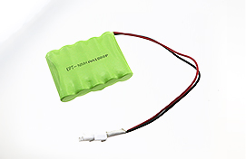 6V 1800mAh AA 智能機(jī)器人玩具鎳氫電池 6V 1800mAh AA 智能機(jī)器人玩具鎳氫電池