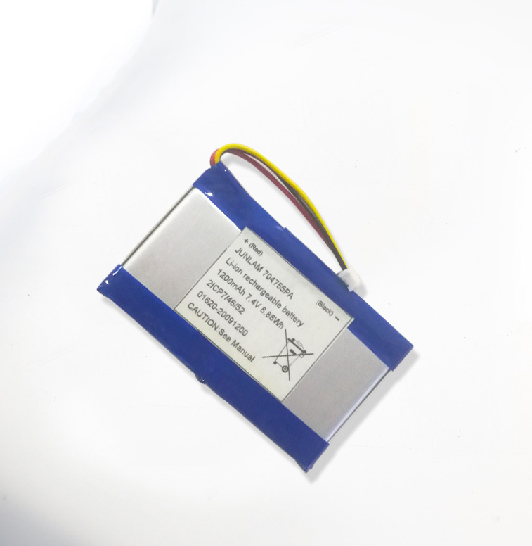 7.4V 704551 1200mAh DVD播放器聚合物鋰電池 7.4V 704551 1200mAh DVD播放器聚合物鋰電池