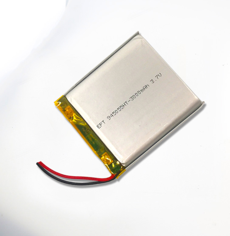 3.7V 945055 500mAh 萬能遙控器聚合物鋰電池 3.7V 945055 500mAh 萬能遙控器聚合物鋰電池