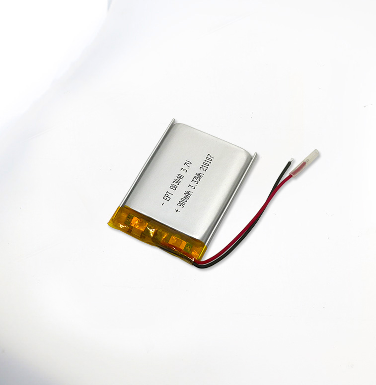 3.7V 803040 900mAh 藍(lán)牙音箱聚合物鋰電池 3.7V 803040 900mAh 藍(lán)牙音箱聚合物鋰電池