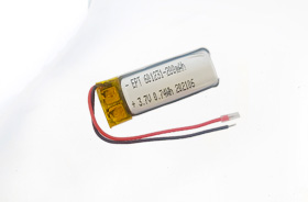 3.7V 601231 200mAh 耳機(jī)聚合物鋰電池 3.7V 601231 200mAh 耳機(jī)聚合物鋰電池