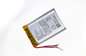 3.7V 803450 1500mAh 喇叭聚合物鋰電池 3.7V 803450 1500mAh 喇叭聚合物鋰電池