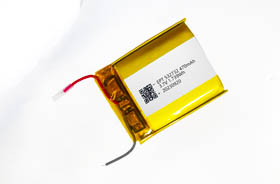 3.7V 532732 470mAh 數(shù)碼產(chǎn)品聚合物鋰電池 3.7V 532732 470mAh 數(shù)碼產(chǎn)品聚合物鋰電池